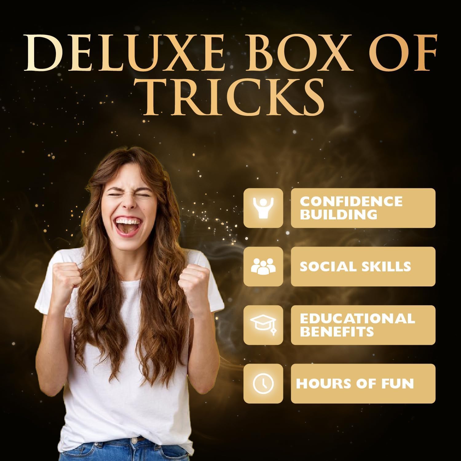 Amazon | Marvin's Magic - デラックスボックス | マジックトリックの